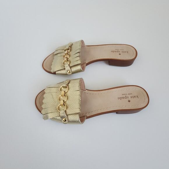 Kate Spade Brie Slides - Picture 2 of 11
